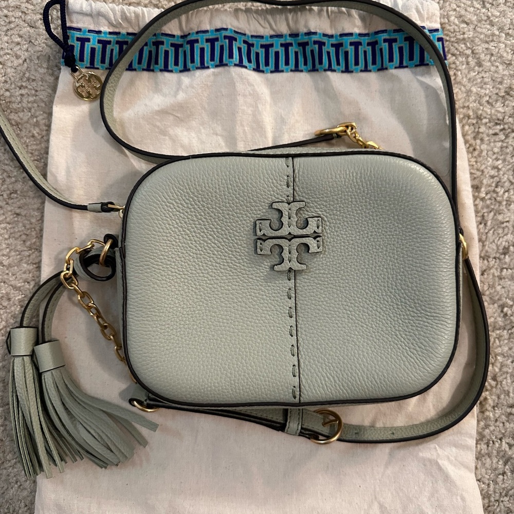 Tory Burch Mcgraw Camera Bag